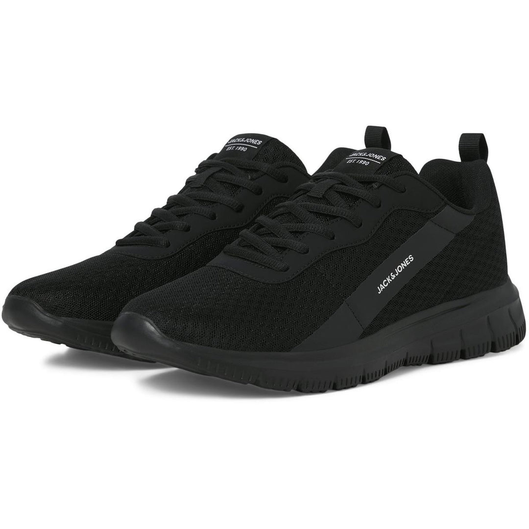 Jack & Jones Taylor Mesh Trainer Anthracite