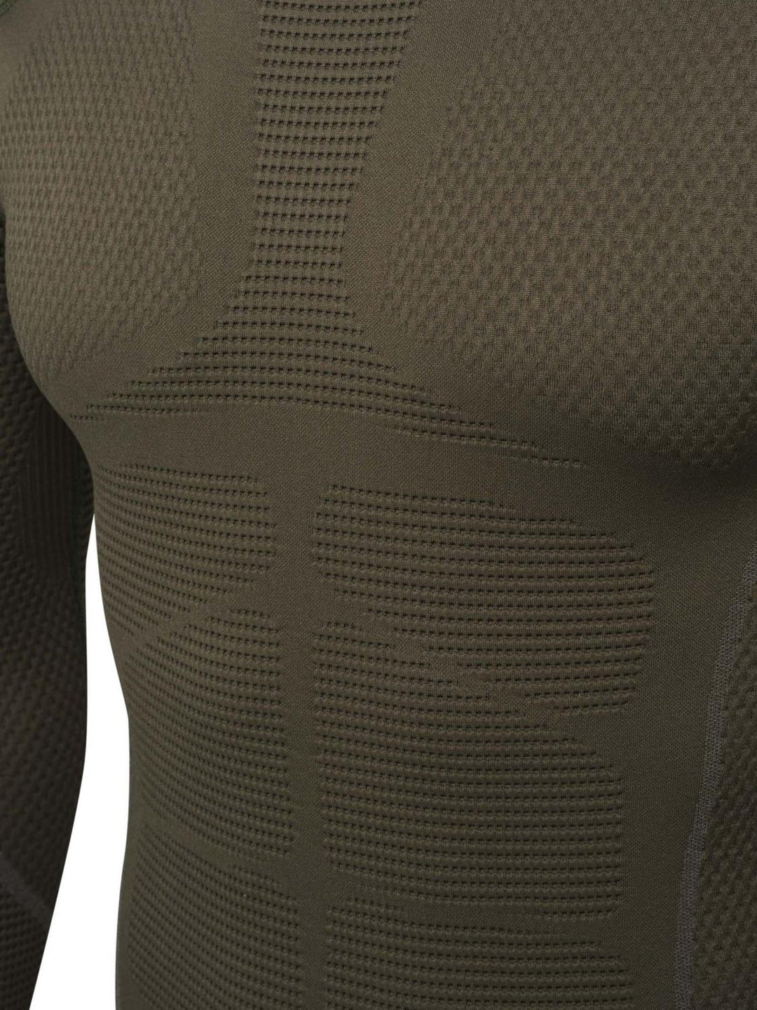 Beretta HT Body Mapping 3D Long Sleeve Base Layer - Green Moss – view 5