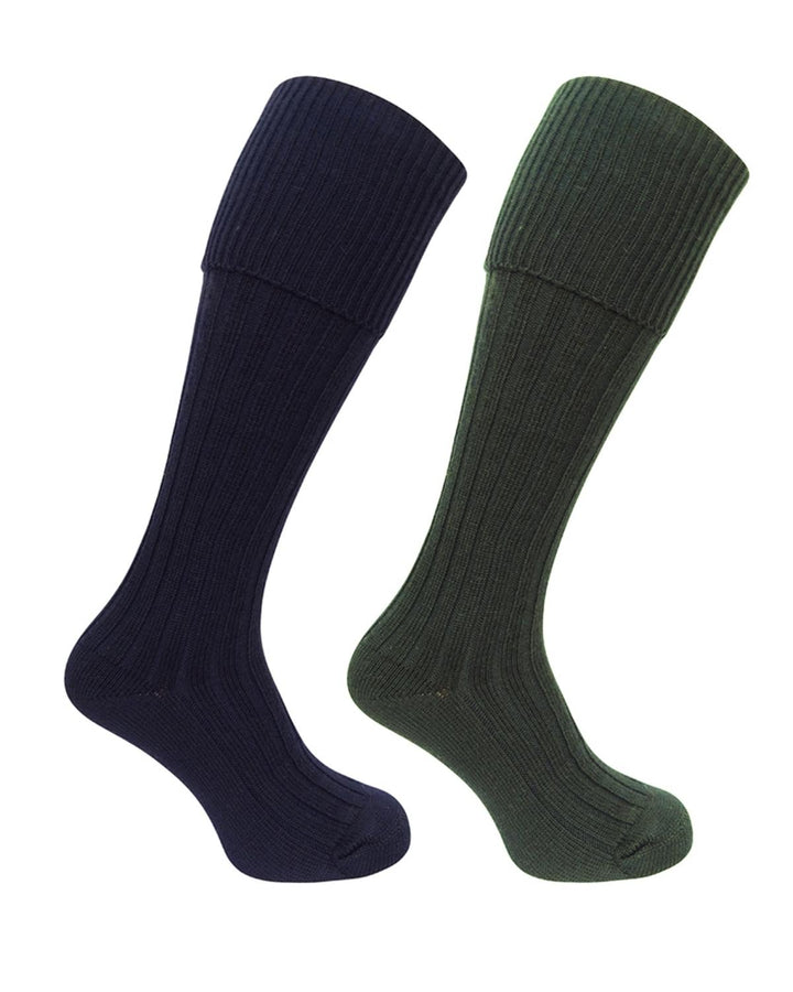 Hoggs of Fife 1902 Shooting Stockings Twin Pack