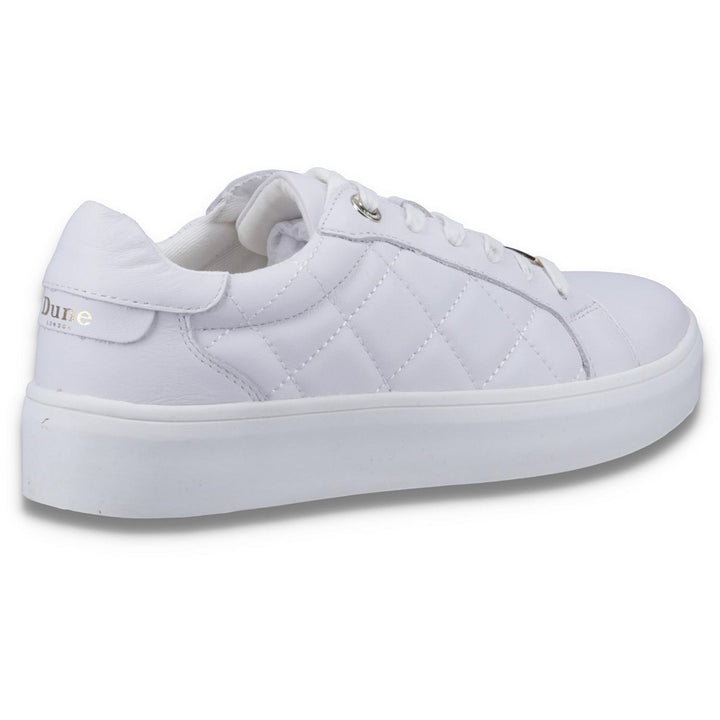 Dune Excitement Leather Lace-Up Trainer