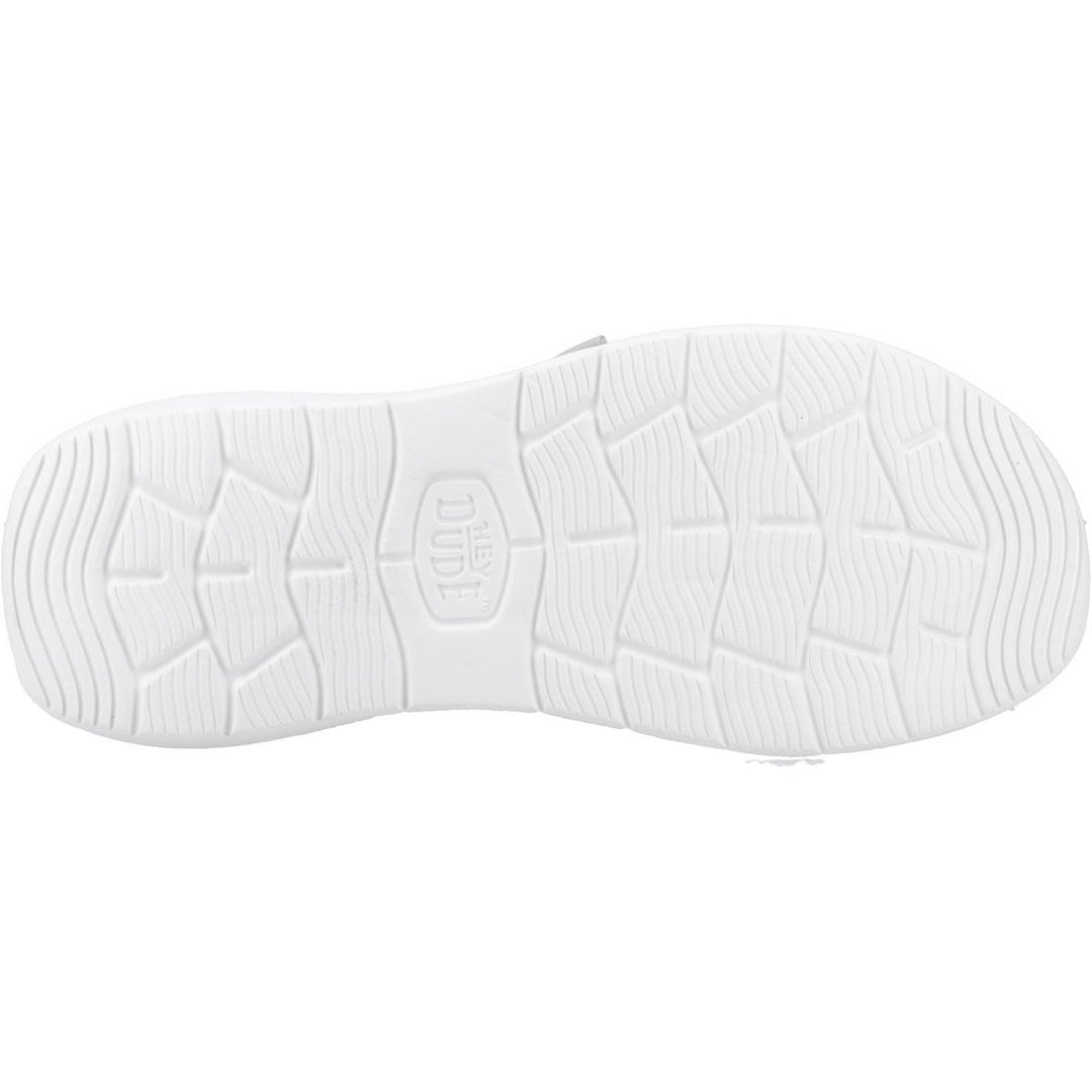 HEYDUDE Wendy COMF Shoe Grey/Snake