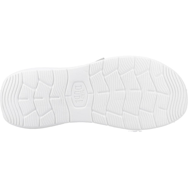 HEYDUDE Wendy COMF Shoe Grey/Snake