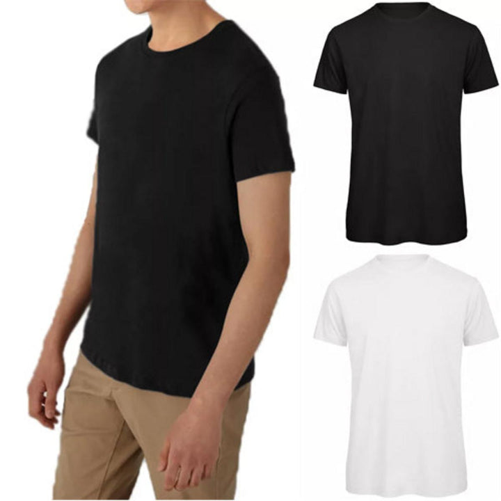 ek Wholesale Mens FBH1836 Plain T-Shirt