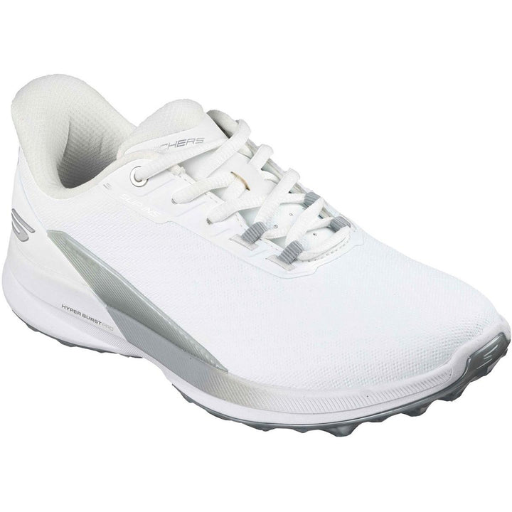 Skechers Skechers Pure Slip Ins Golf Shoes White/Silver