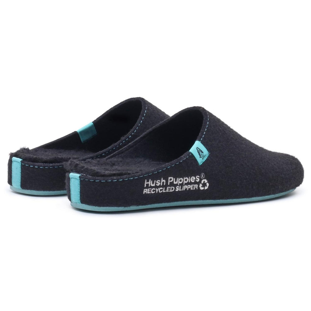 The Good Slipper Black Turquoise – view 2