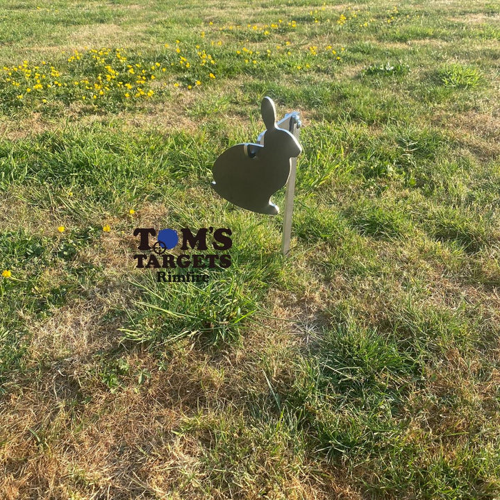 Tom's Targets Rabbit Rimfire Targets - 6mm AR450