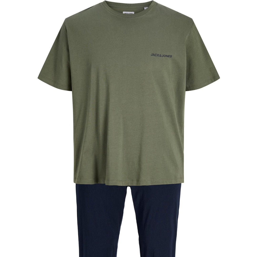 Everest Tee and Pants Lounge Set Beetle Sky Captain