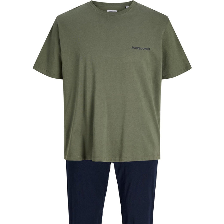 Everest Tee and Pants Lounge Set Beetle Sky Captain