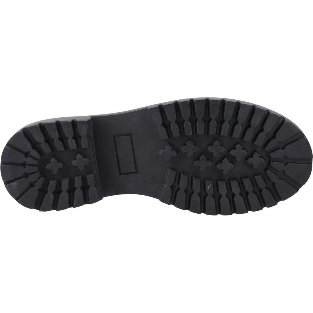 Hush Puppies Aubrey Lace Up Patent Snr – view 3