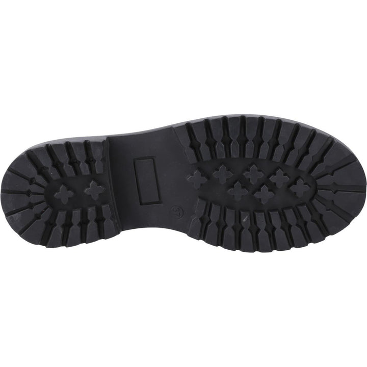 Hush Puppies Aubrey Lace Up Patent Snr – view 3