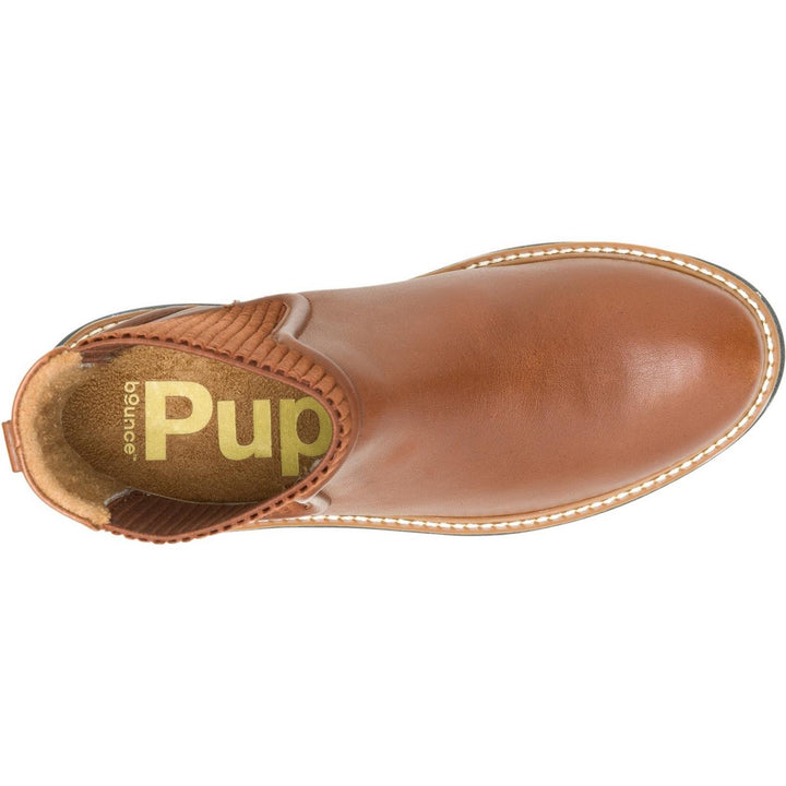 Jodie Ankle Boots Cognac