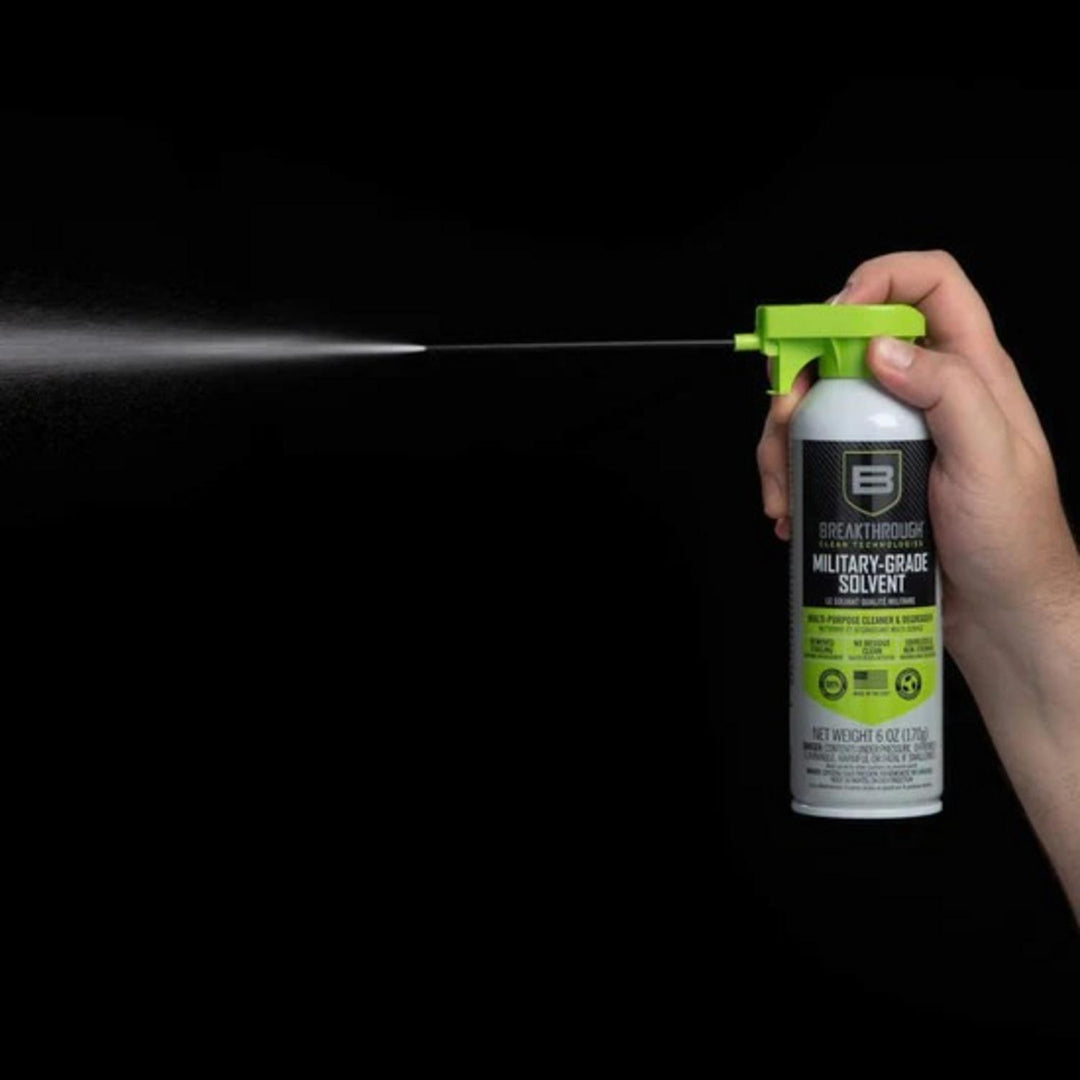 Breakthrough Clean Military-Grade Solvent Aerosol 6oz