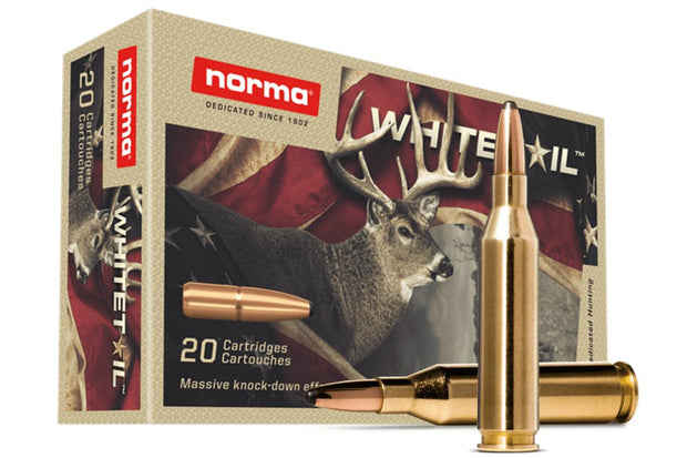 Norma .243 Win Whitetail 100gr SP (20Pk)