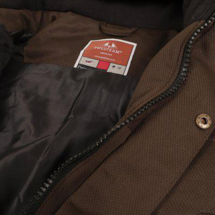 SwedTeam Crest Booster M Classic Jacket - Olive Green
