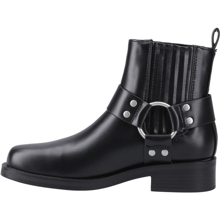 ONLY Bax-2 Short Biker Boot – view 4