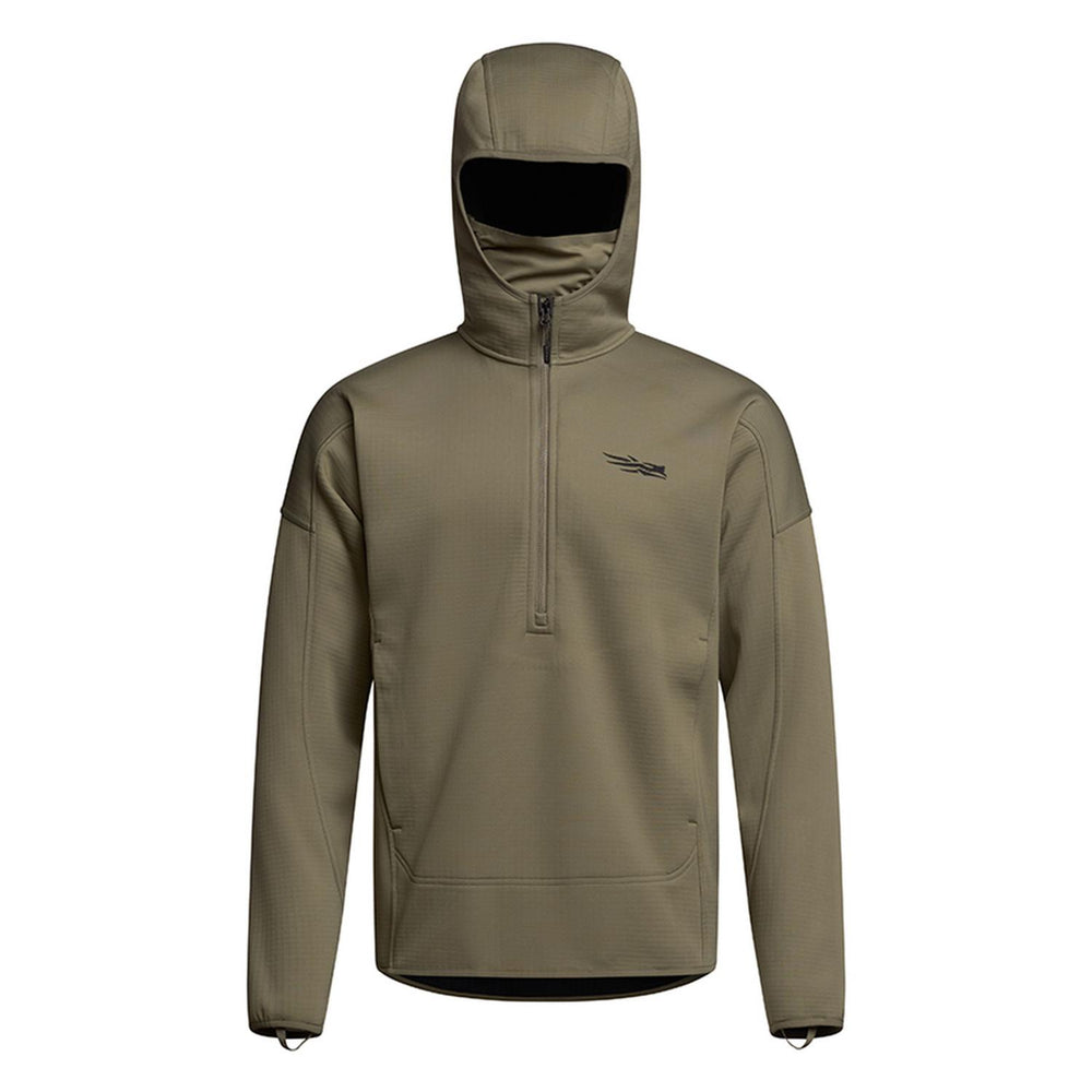 Solace Hoodie - Dark Green Sage – view 2