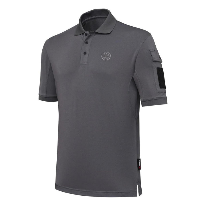 Beretta MILLER POLO SHORT SLEEVES Smoked Pearl