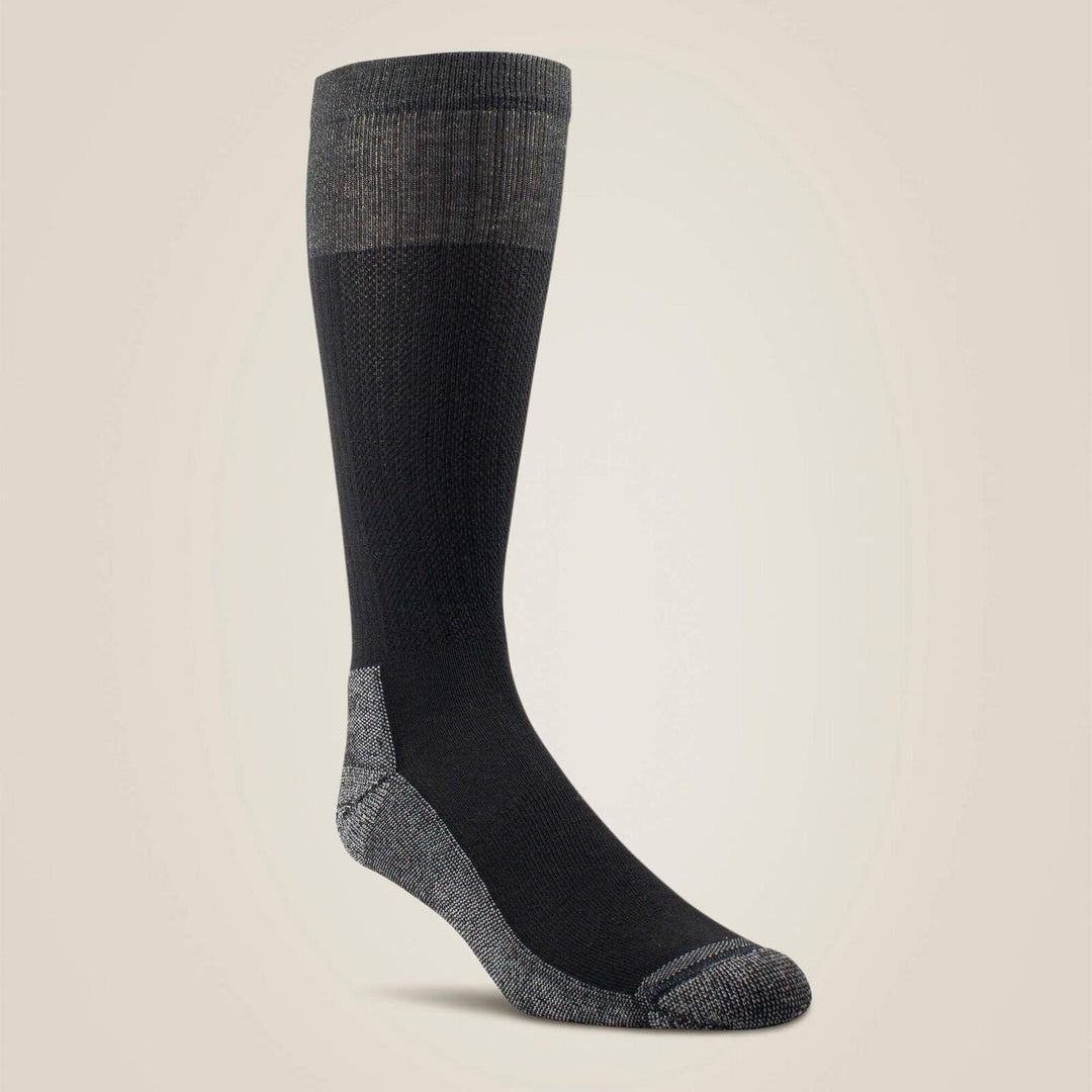 Ariat Venttek Over The Calf Western Boot Sock 2 Pack B