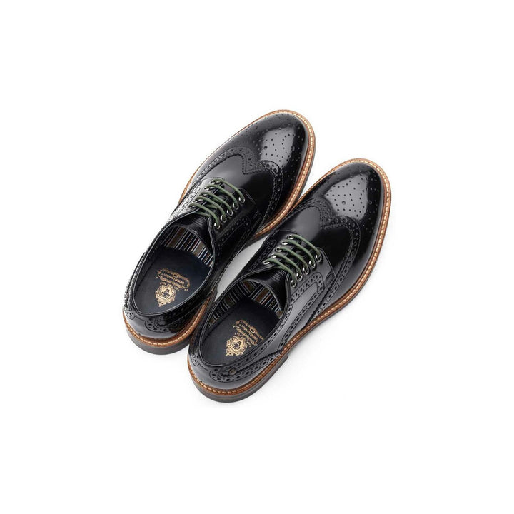 Woburn Excel Brogue Black