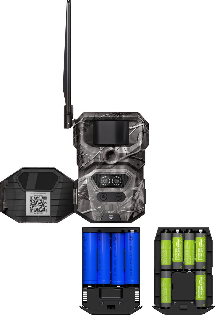 HIKMICRO T16 4G Trail Camera – AA Twin Pack