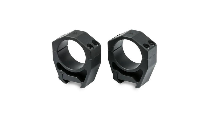 Vortex Precision Match 35mm Ring Set, High