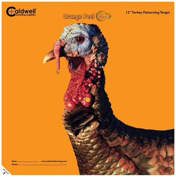 Caldwell Orange Peel Turkey Target 12", 5 Sheets