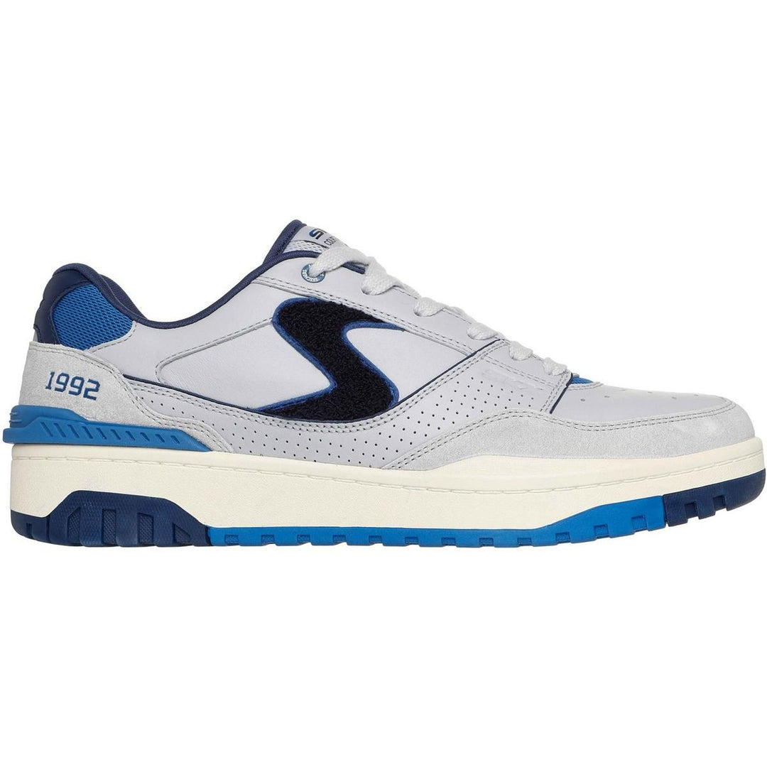 Skechers S-1992 Trainer Grey/Blue