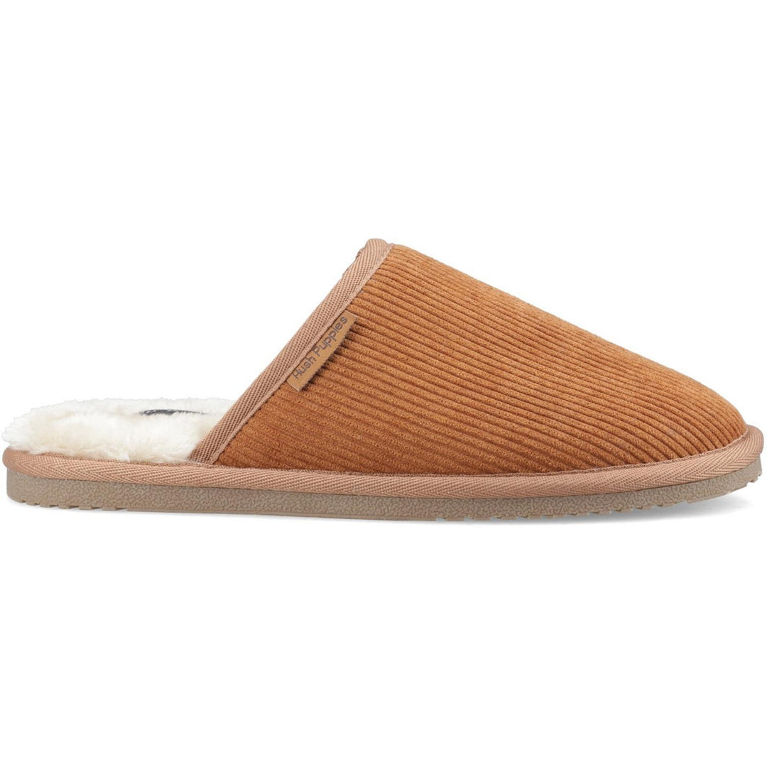 Coady Cord Slipper Tan