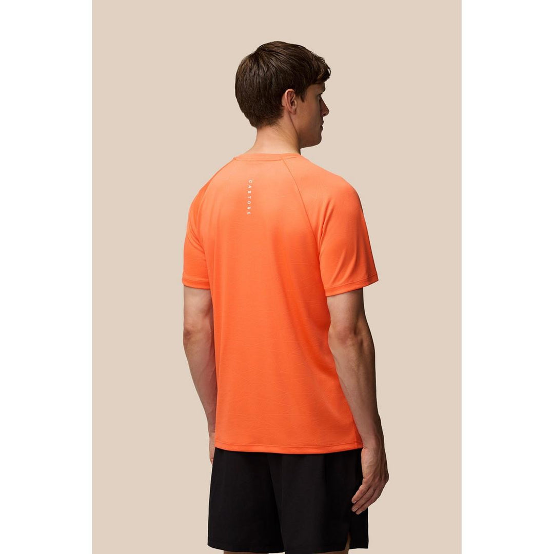 Castore Adapt Training T-Shirt Bright Orange/Mid