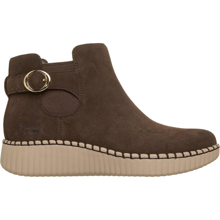 WILSHIRE BLVD DARLING MOMENT Chocolate Suede