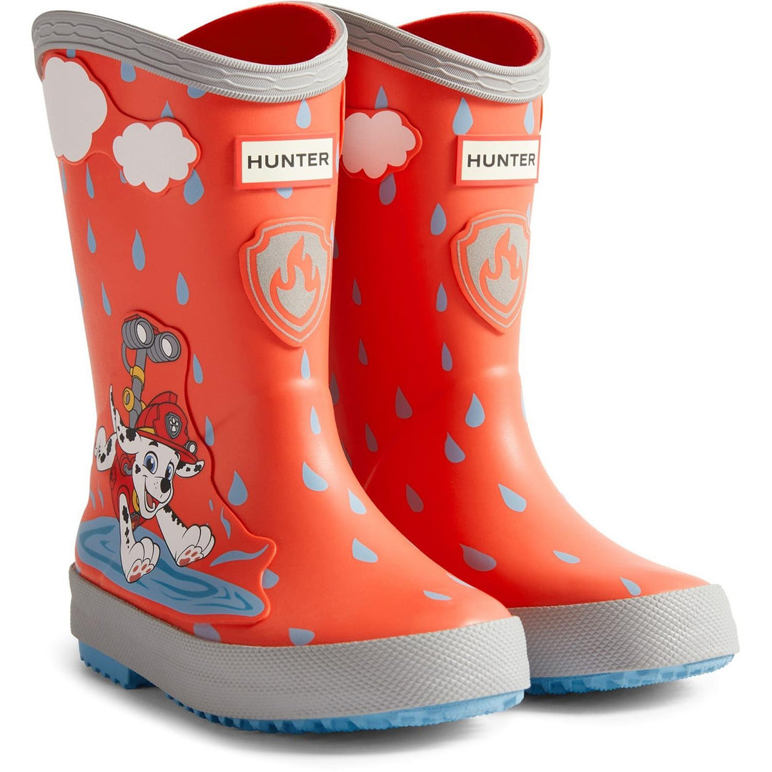 PAW PATROL RUBBLE POPPY RED