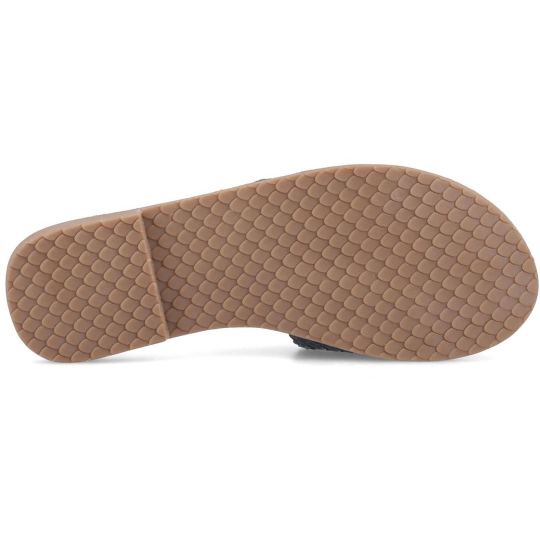 Hush Puppies Hetty Slide Wide Fit Navy