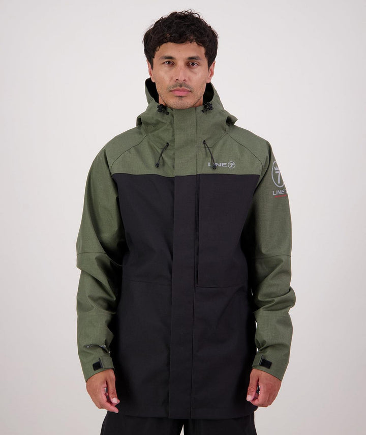 Line 7 Men's Storm Pro20 V2 Waterproof 3 Layer Jacket
