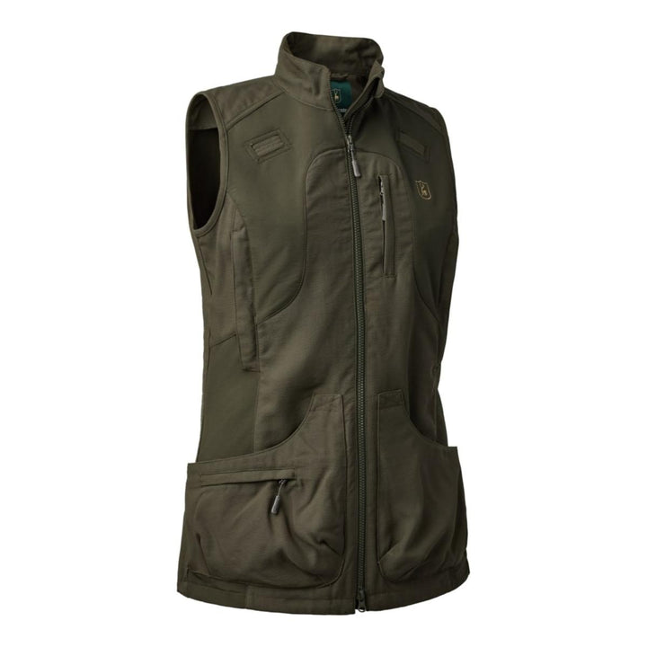 Deerhunter Lady Ann Extreme Waistcoat - Palm Green