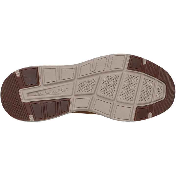 ARCH FIT CROSSER RONALDO Dark Brown Leather / Synthetic