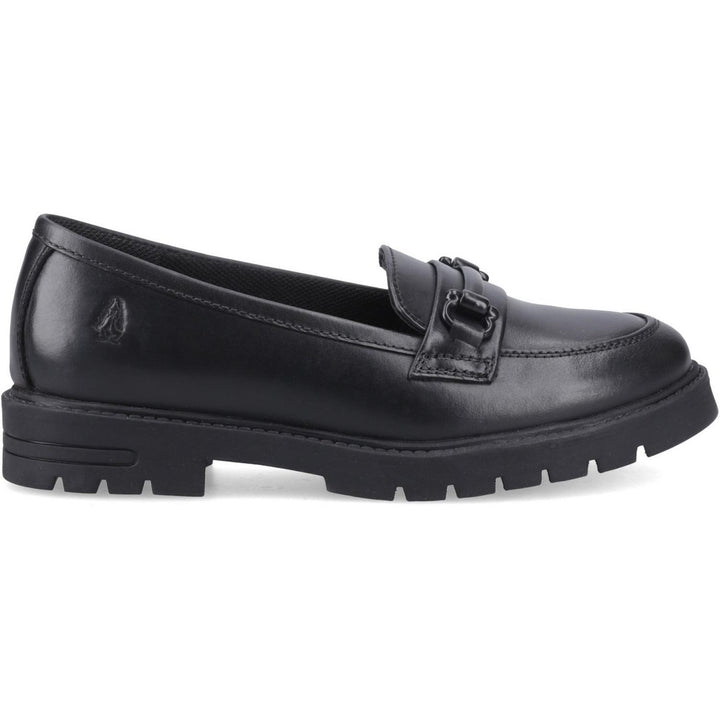 HAZEL SNAFFLE LOAFER Black