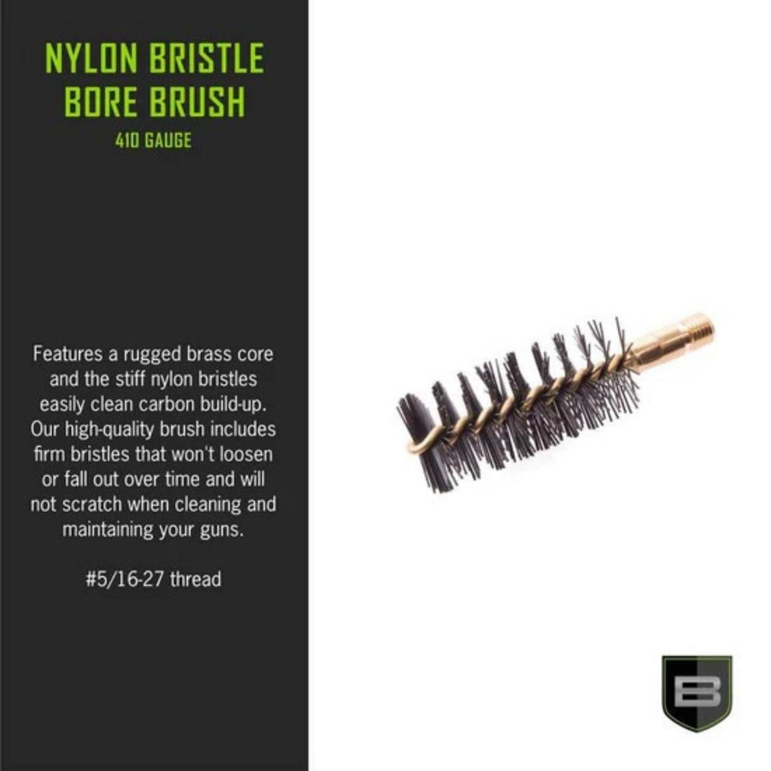 Breakthrough Clean Nylon Bore Brush .410 Bore