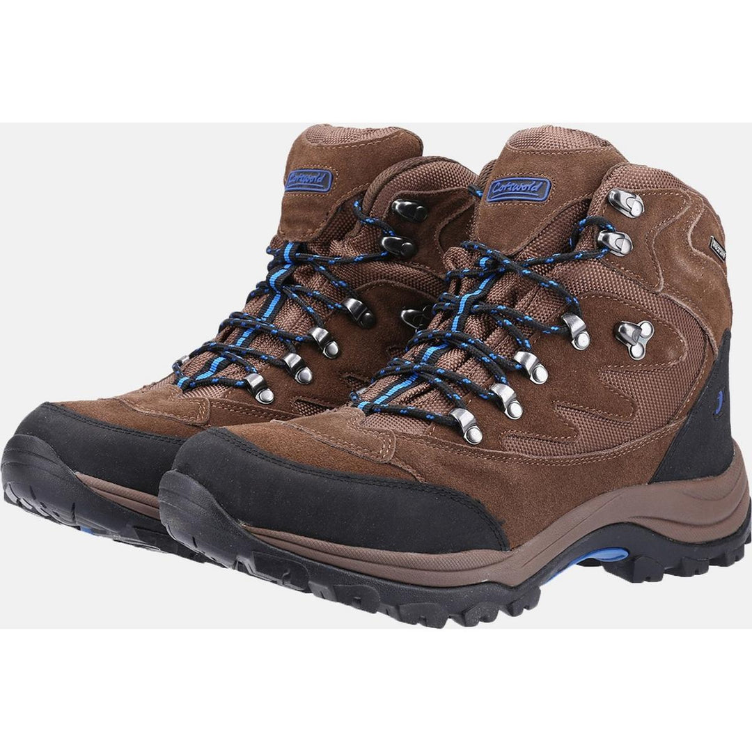 Cotswold Oxerton Waterproof Hiker Brown