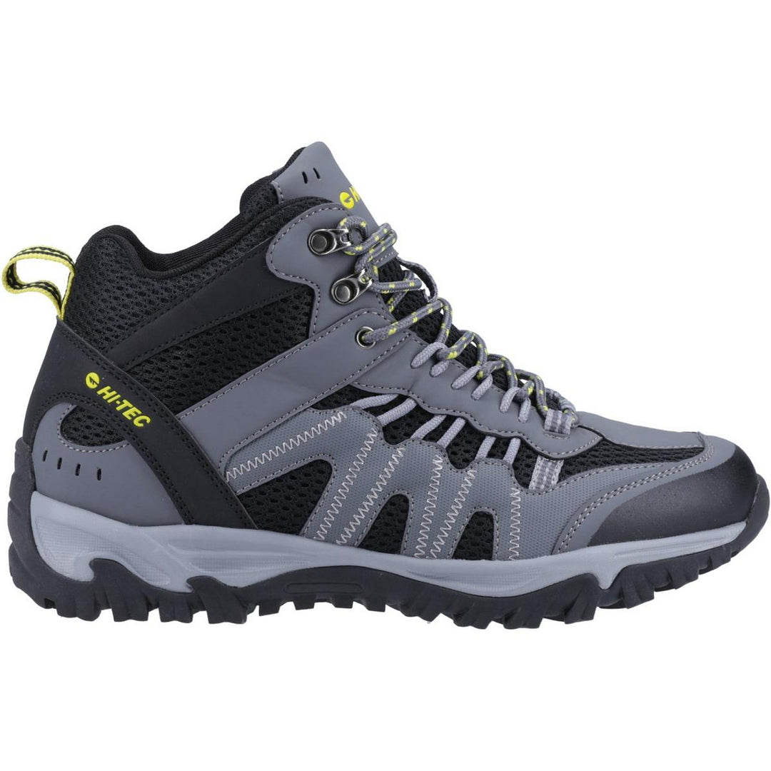 Hi-Tec Jaguar Mid Boots Graphite/Black/Citron