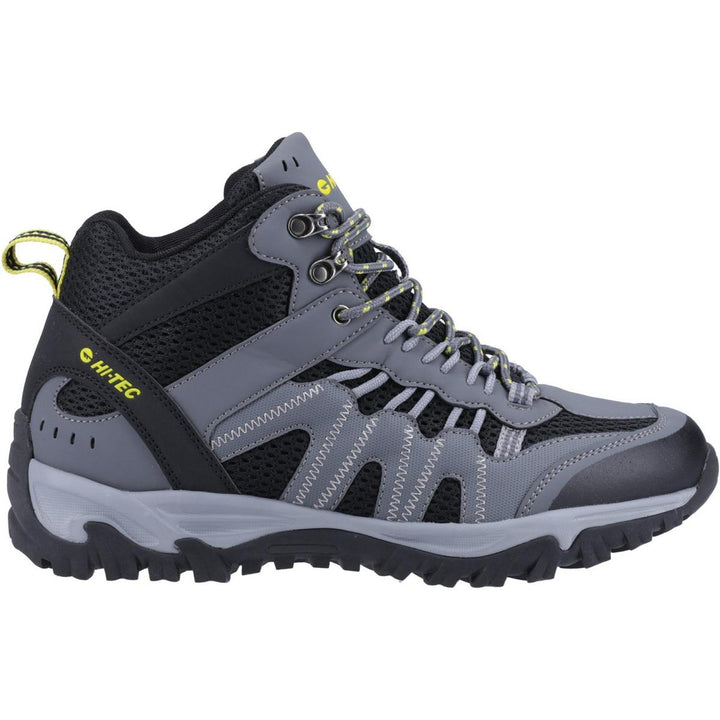Hi-Tec Jaguar Mid Boots Graphite/Black/Citron
