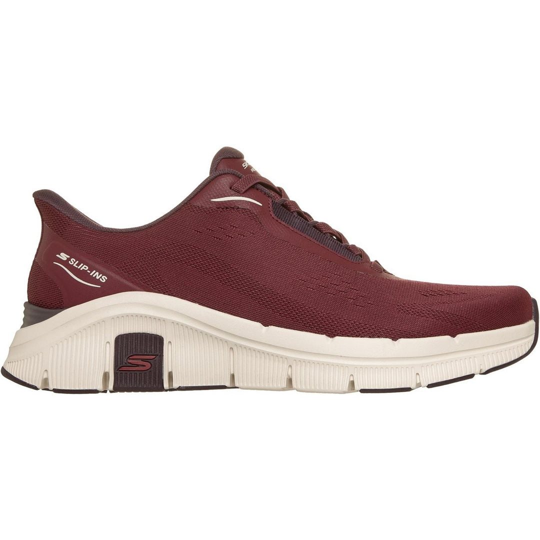 RELAXED FIT FLEX ZAYDER Burgundy Mesh/Synthetic