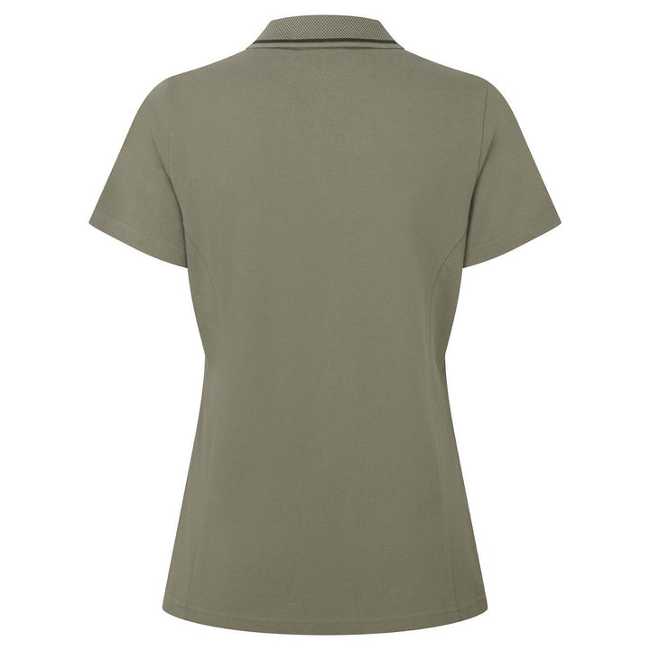 Ridgeline Womens Kilworth Polo Shirt Smokey