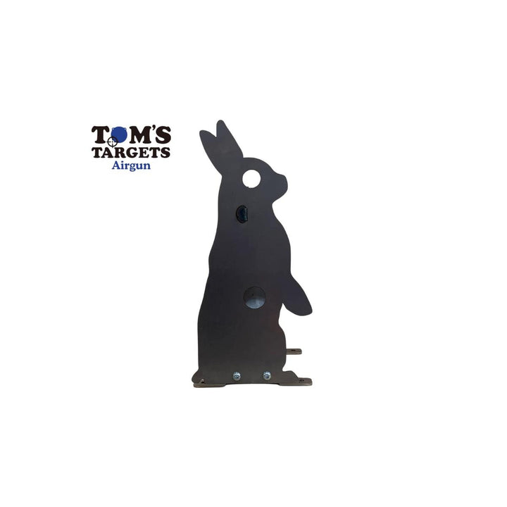 Tom's Targets Resetting Rabbit Airgun Targets - 3mm Mild Steel