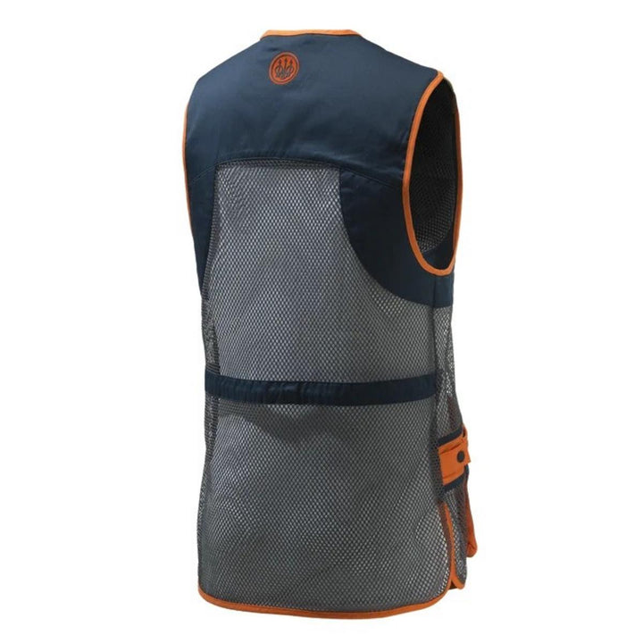 Beretta Full Mesh Vest Blue Twilight