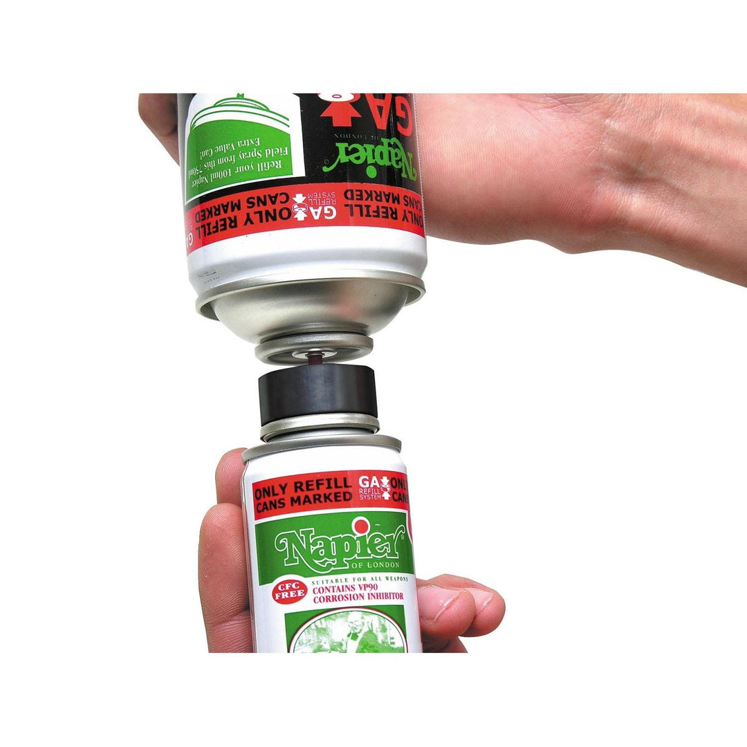 Napier Gun Cleaner and Lubricant 125ml aerosol two-in-one