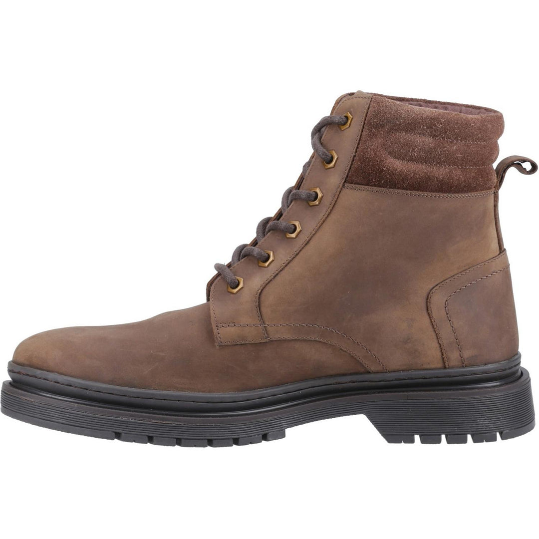 Jarrod Lace Boot Brown