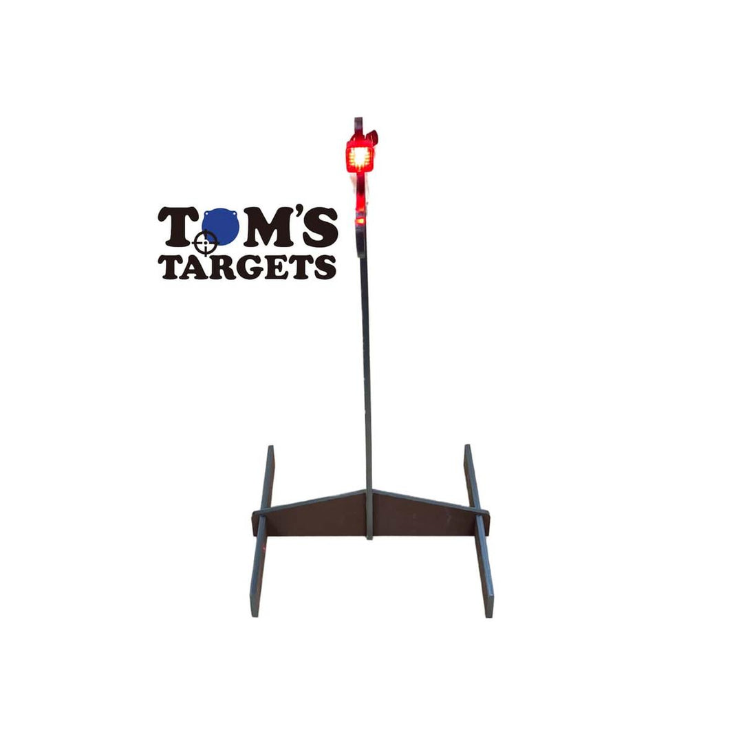 Tom's Targets Pro Stand - Hard Groud Stand Centrefire - 10mm AR500