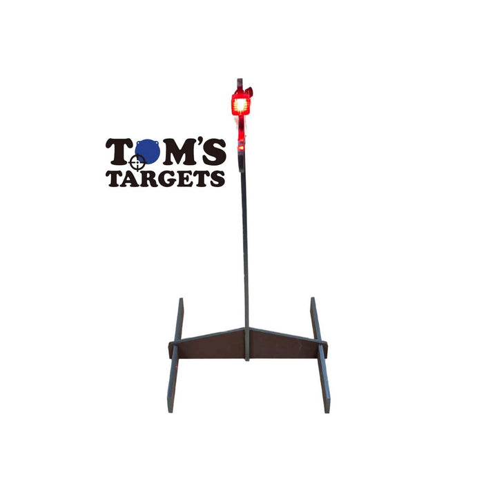 Tom's Targets Pro Stand - Hard Groud Stand Centrefire - 10mm AR500