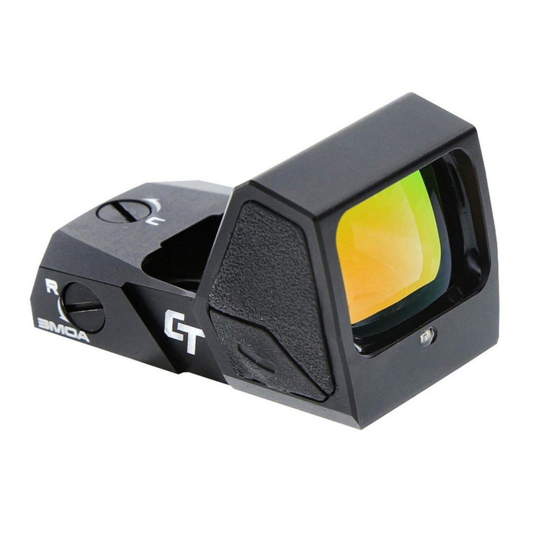 Crimson Trace Rad Micro Pro Compact Red Led Open Reflex Sight