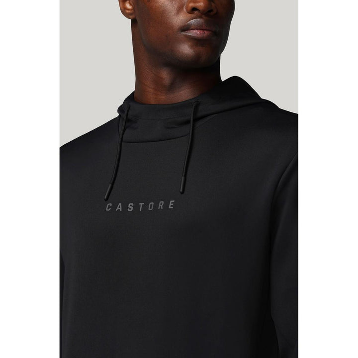Castore FLEX HOODIE CASTORE BLACK/CASTORE GUNMETAL – view 8